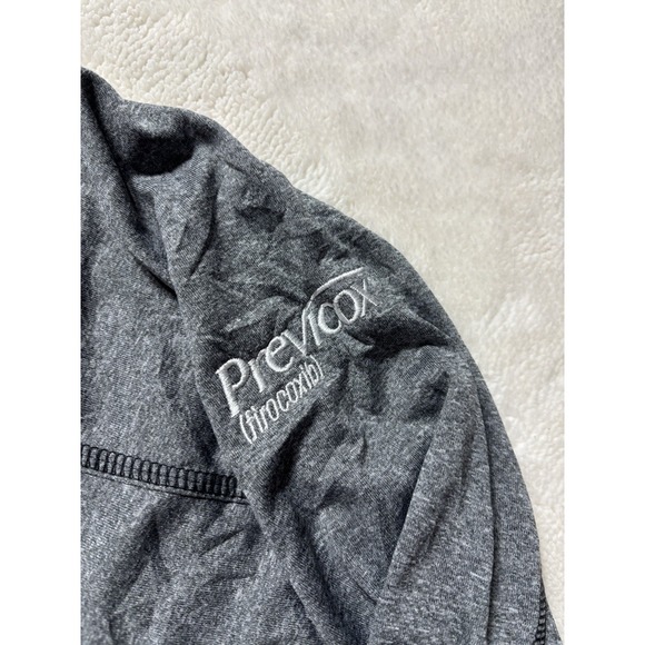 NEW Quarter Zip Athletic Fit Pullover Men's Size 2XL NWT Previcox - Picture 4 of 9